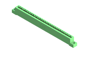 337-031-542-104 - EDAC Card Edge Connector